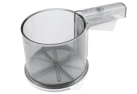Mehlsieb Classic Einhand-Bedienung