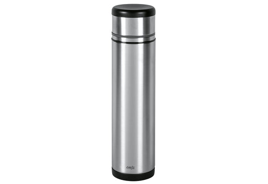 Isolierflasche Mobility 1l schwarz/anthrazit