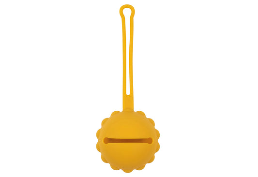 Schnulleraufbewahrung curry