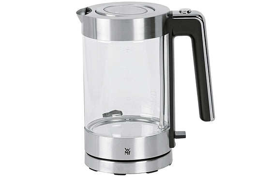 Wasserkocher Lono mit Glasbehälter, 1,7 l 3000 Watt Cromargan matt/Glas