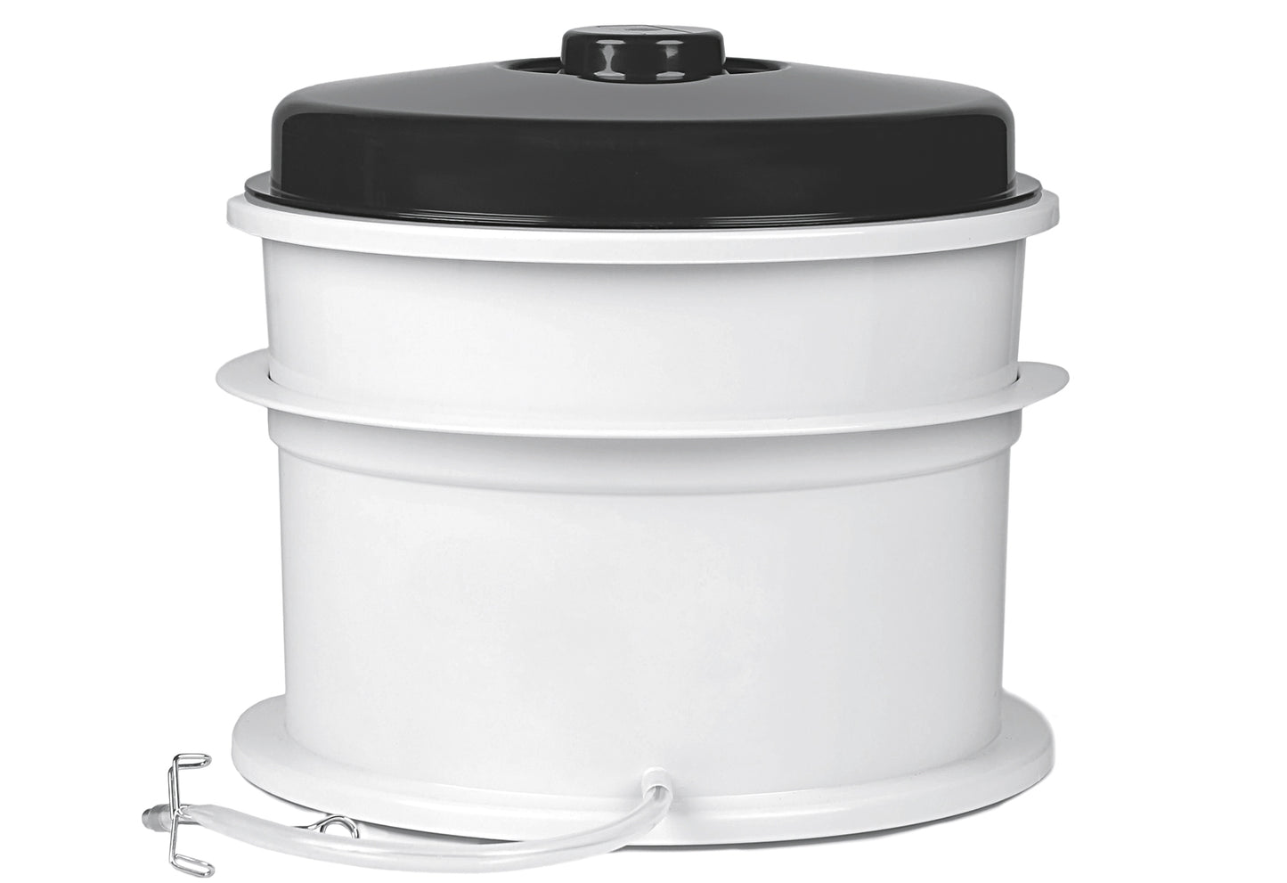 Saftgewinner Kombi-Set Ø35cm mit Deckel