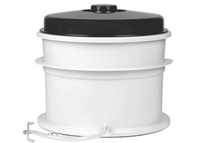 Saftgewinner Kombi-Set Ø35cm mit Deckel
