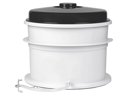 Saftgewinner Kombi-Set Ø35cm mit Deckel