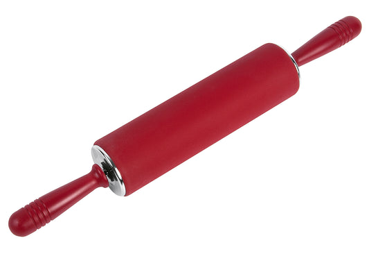 Teigrolle Flex Red 25cm Ø6,8cm rot