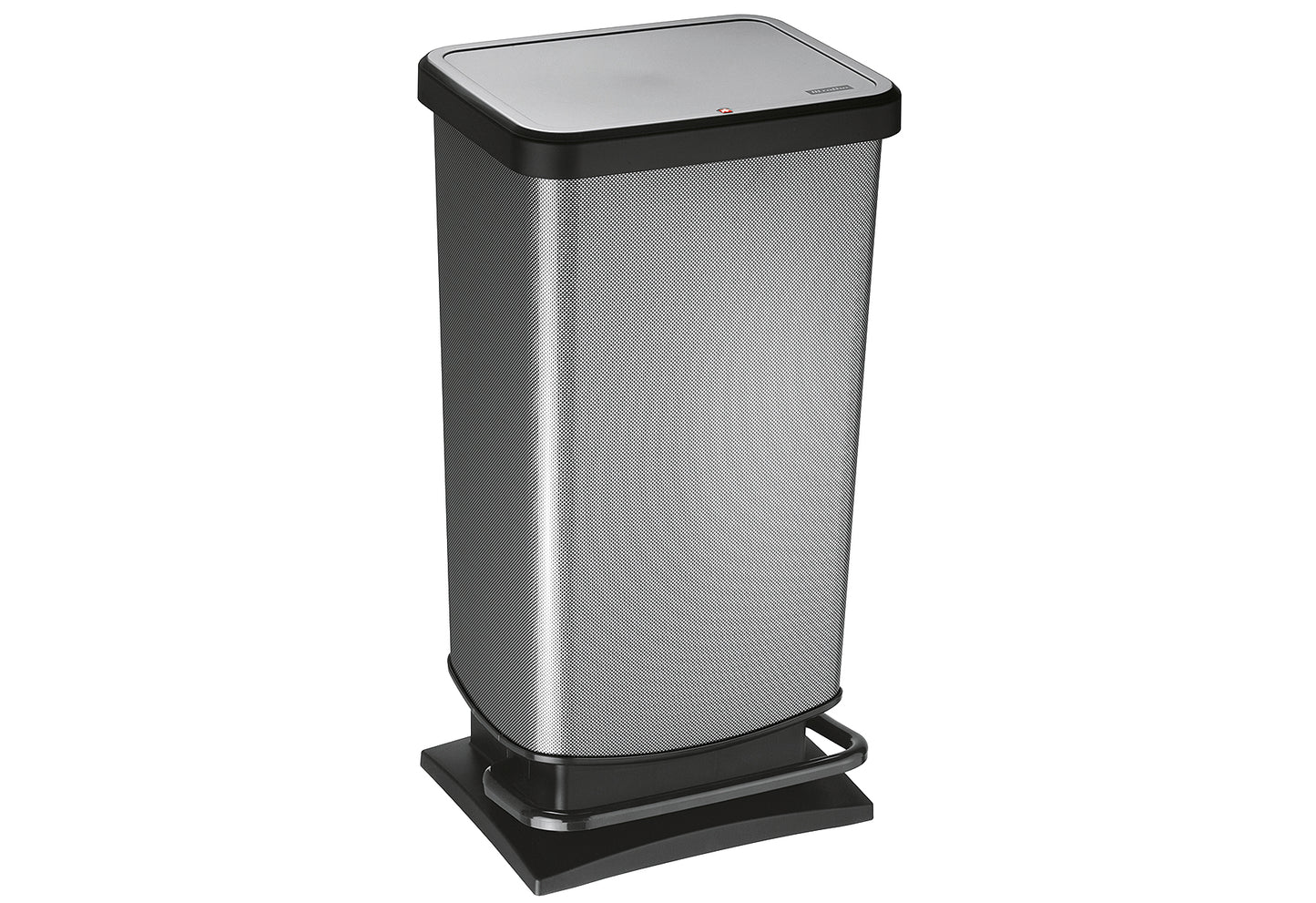 Treteimer Paso 40l 35,3x29,5x67,6cm carbon