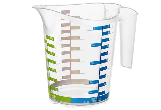 Messbecher Domino 1l Kunststoff