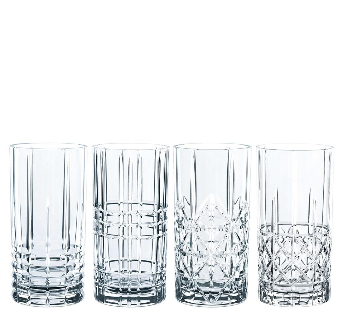 Longdrinkbecher Highland 37,5 cl 15,1cm Ø7,7cm 4er Set