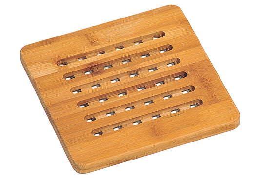 Topfuntersetzer Bambus 19x19x1,0cm