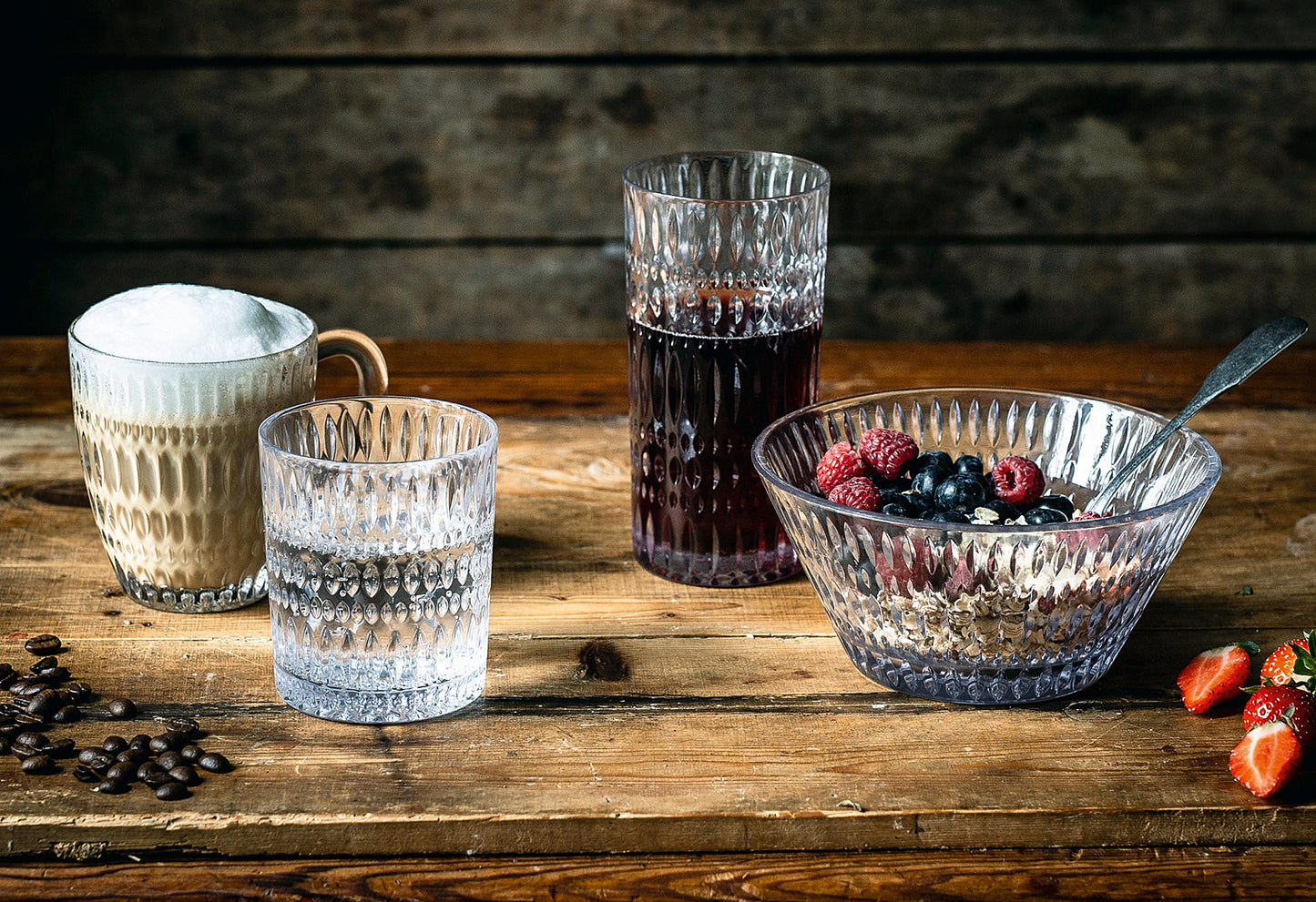 Whiskeybecher Ethno 294ml 4er Set