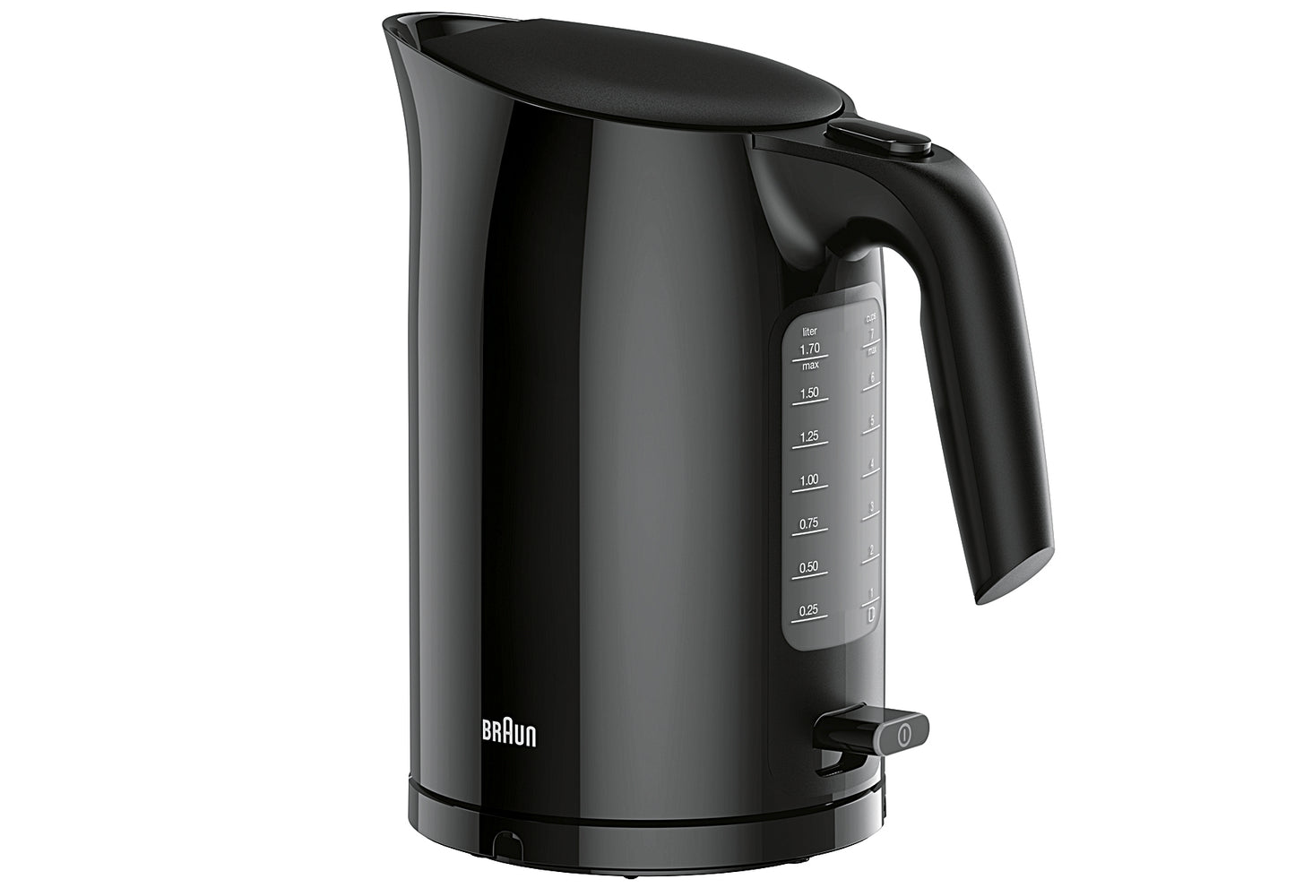 Wasserkocher WK 3100 BK schwarz