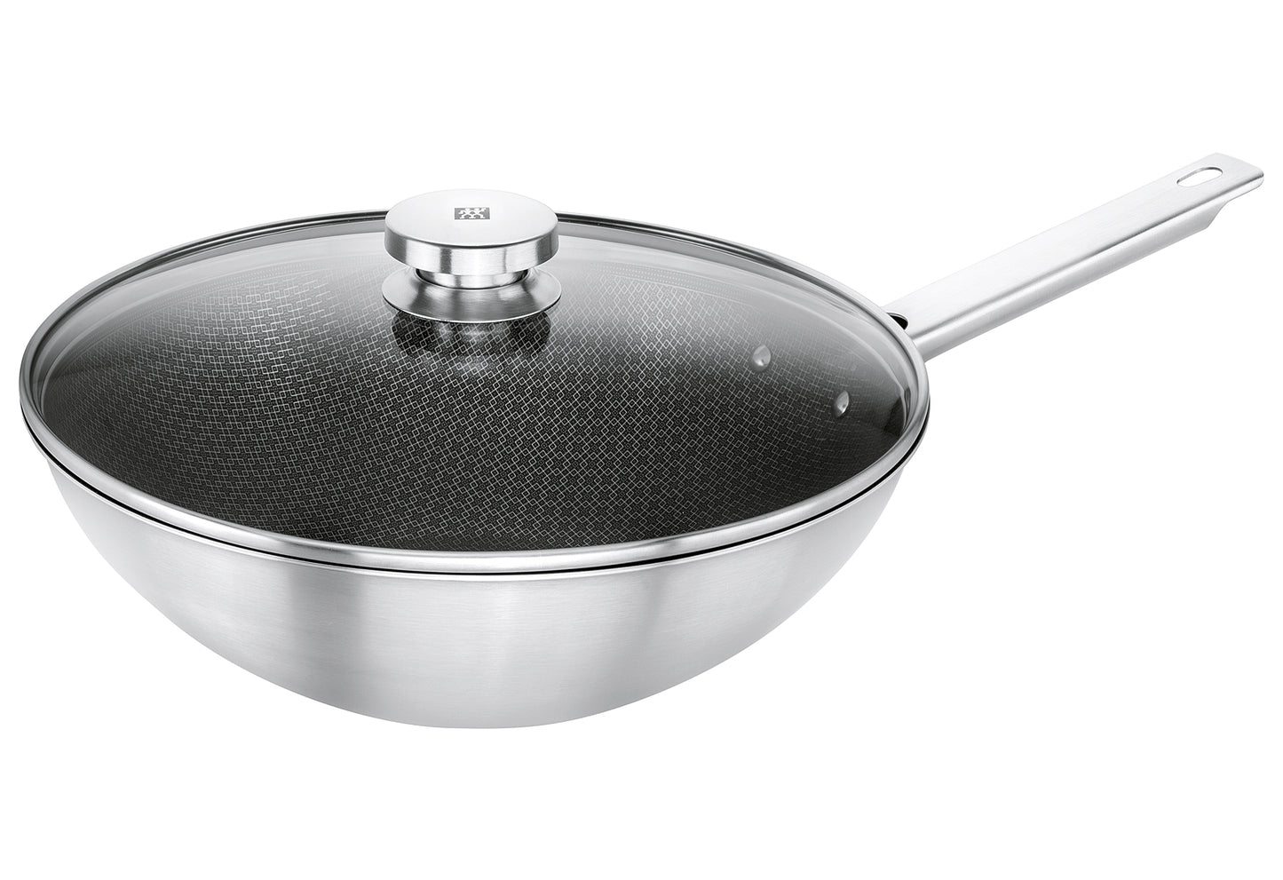 Wok Joy Plus Edelstahl 30cm