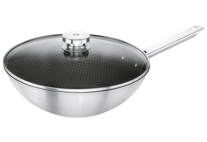 Wok Joy Plus Edelstahl 30cm