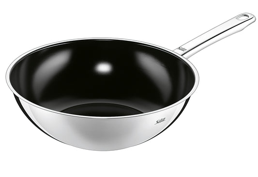 Wokpfanne Wuhan Ø28cm Edelstahl