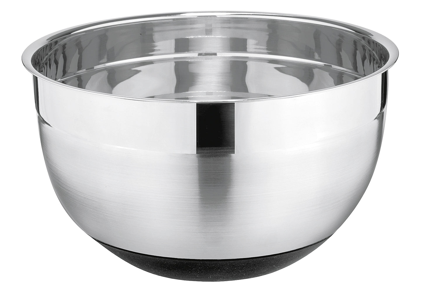 Schüssel Premium Ø20cm Edelstahl/Silikon