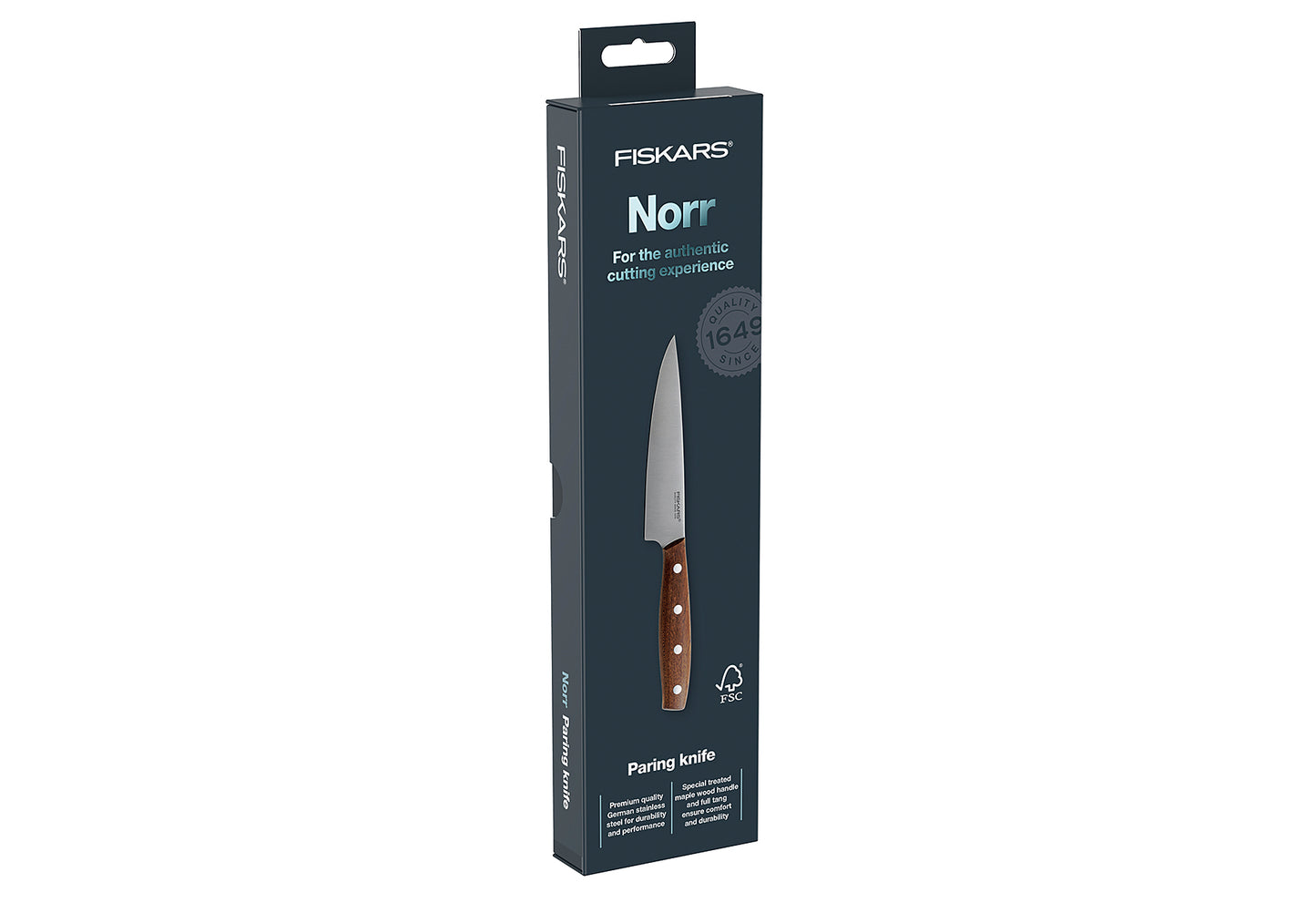 Norr Gemüse/Schälmesser 12cm
