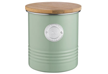 LIVING COLLECTION Vorratsbehälter Tee 1l pastellgrün
