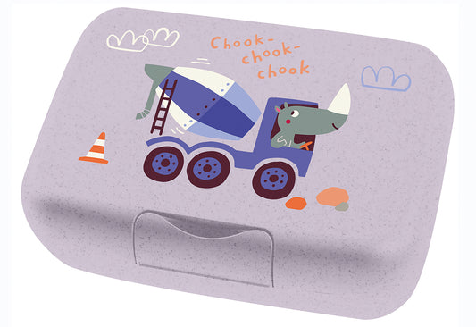 Lunchbox mit Trennschale Trucks