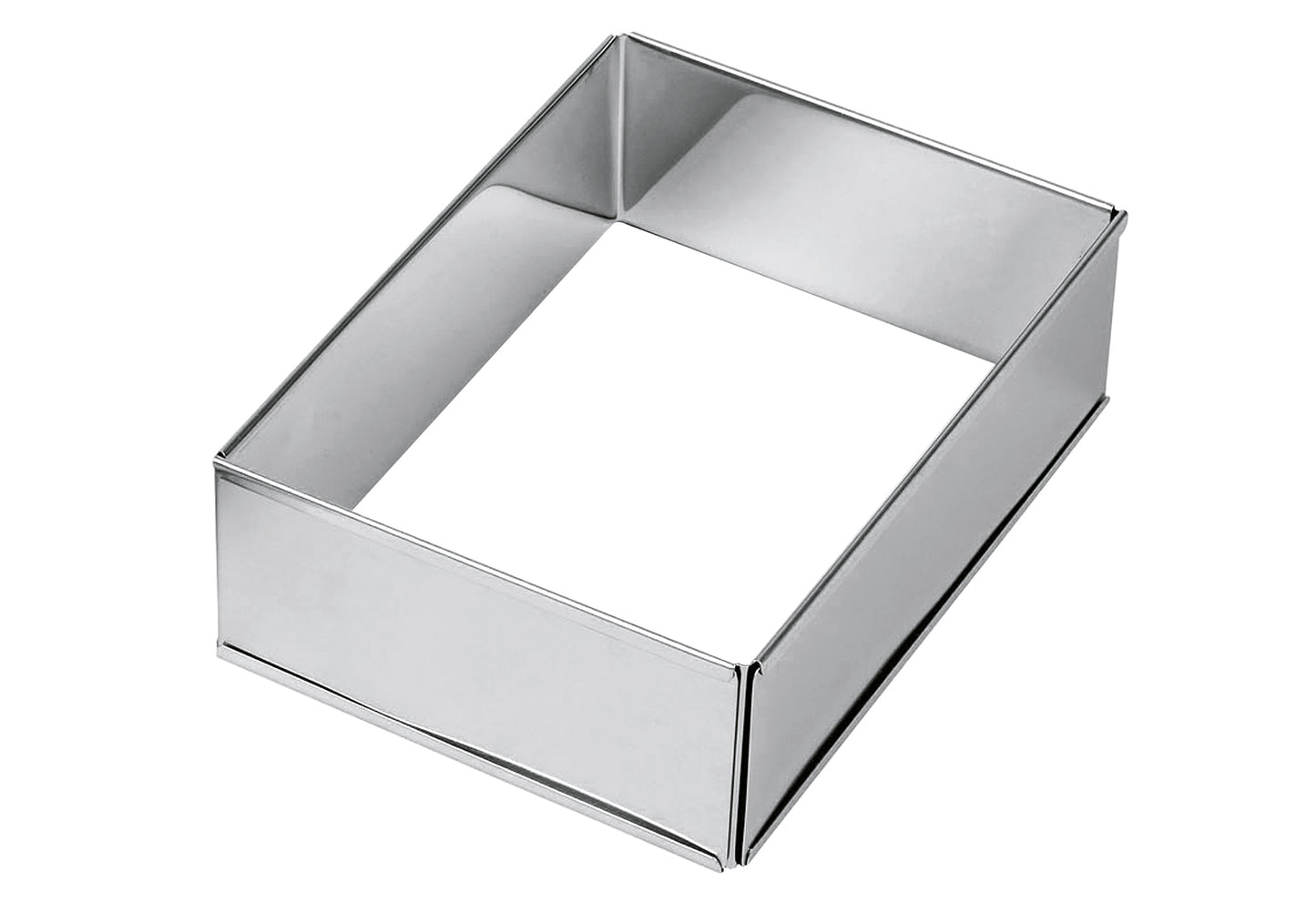 Backrahmen Caro extra hoch 32x46x7,5cm Edelstahl