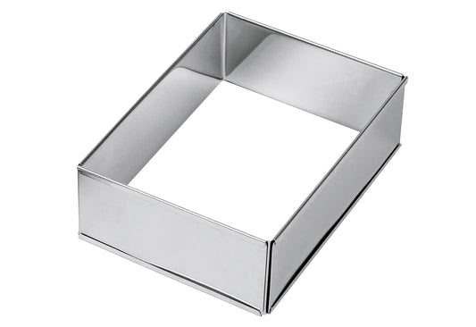 Backrahmen Caro extra hoch 32x46x7,5cm Edelstahl