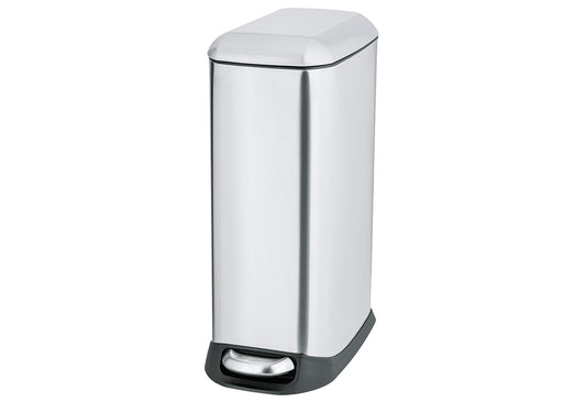 Treteimer Design Easy-Close 12l Edelstahl