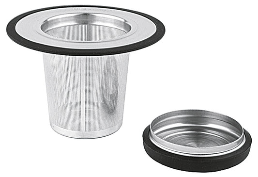 Teefilter universal mit Untersetzer