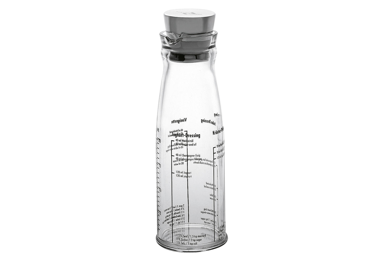 Dressingshaker 0,25 l 20cm Ø6cm