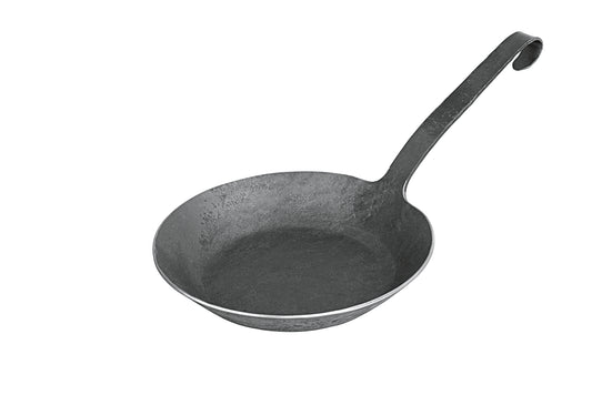 Bratpfanne freiform warmgeschmiedet schnitt- und kratzfest Ø20cm