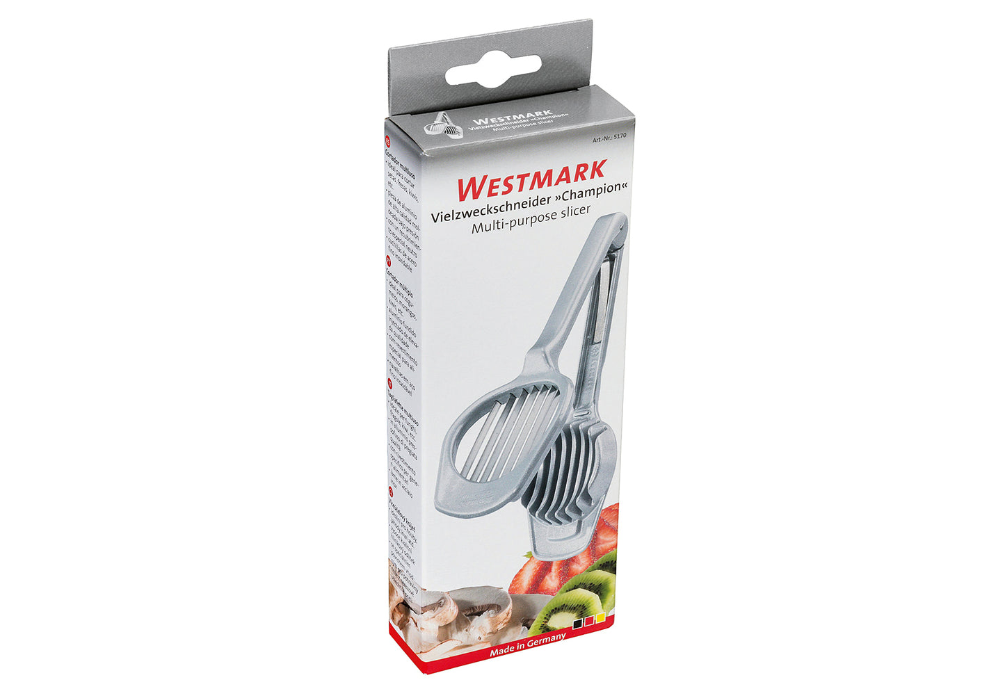 Vielzweckschneider Champion Aluminium 20cm