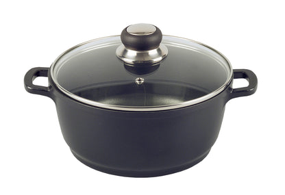 Fleischtopf Delta 1,3 l Ø16cm Aluguss