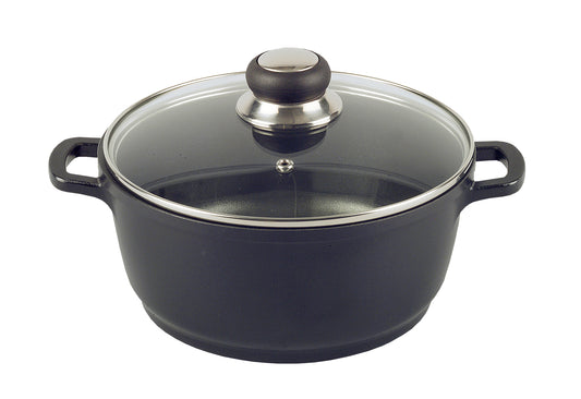 Fleischtopf Delta 2,1 l Ø20cm Aluguss