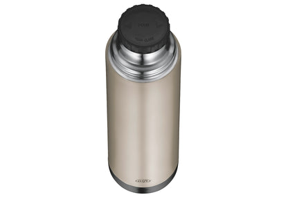Isolierflasche Isotherm Eco linen beige matt 0,75l