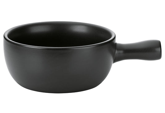 Käsefonduepfanne Basel Ø22,5cm Keramik schwarz