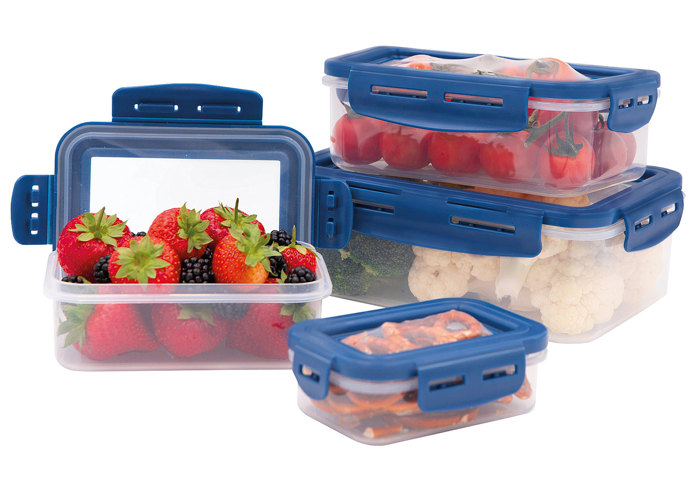 Frischhaltedose Livington Flex&Fresh 4er Set