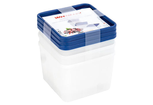 Gefrierdose Trio 0,75l 3Stück