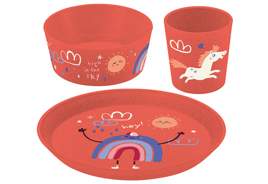 Kindergeschirr Dreams 3teilig