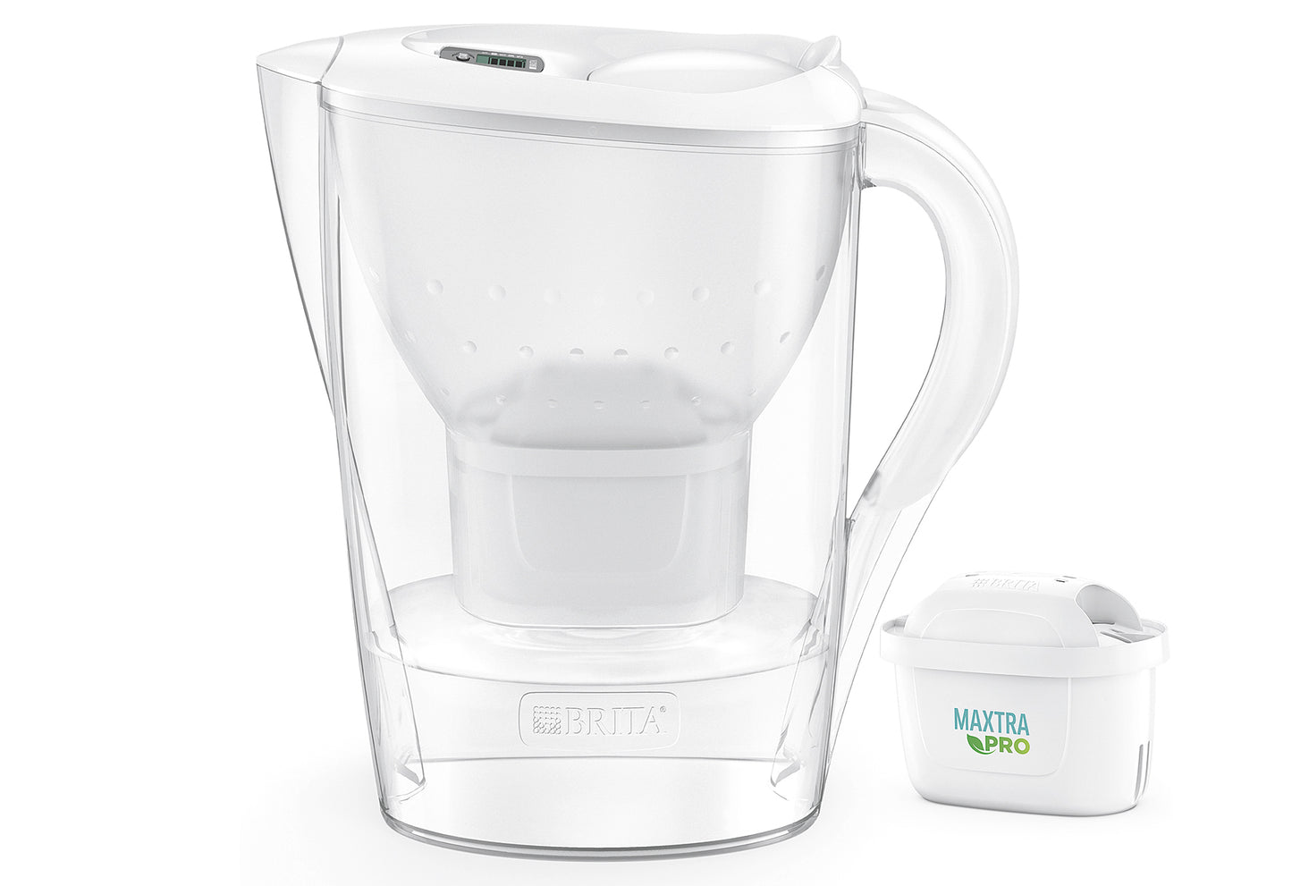 Wasserfilter Marella weiß