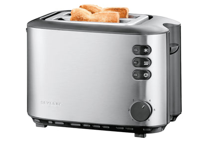 AT 2514 Toaster 2-Scheiben 850W Edelstahl