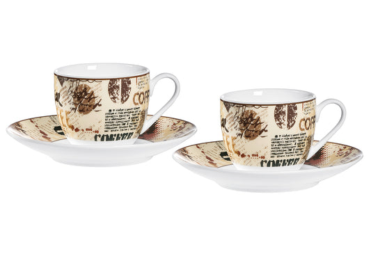 Espressotasse 90ml Crema 90ml 2er Set