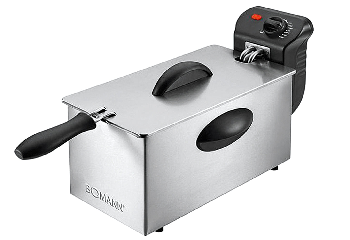 Fritteuse FR 2264 CB 2000 W Edelstahl/schwarz