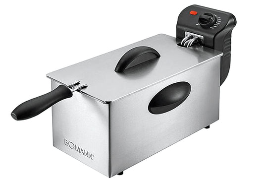Fritteuse FR 2264 CB 2000 W Edelstahl/schwarz
