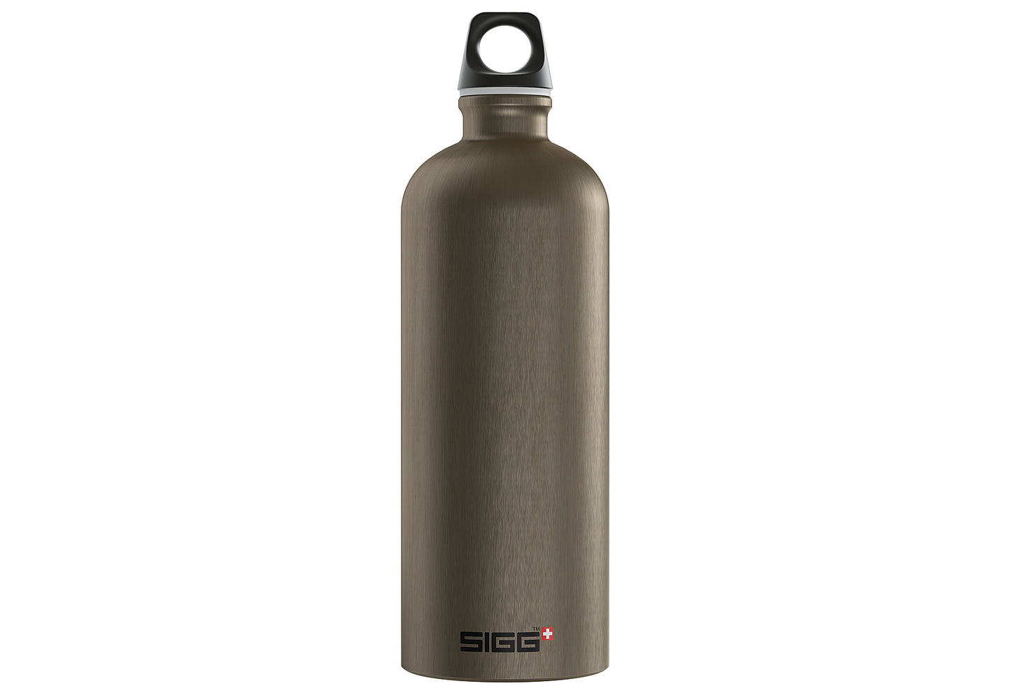 Trinkflasche Traveller Smoked Pearl 1l
