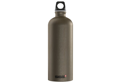 Trinkflasche Traveller Smoked Pearl 1l
