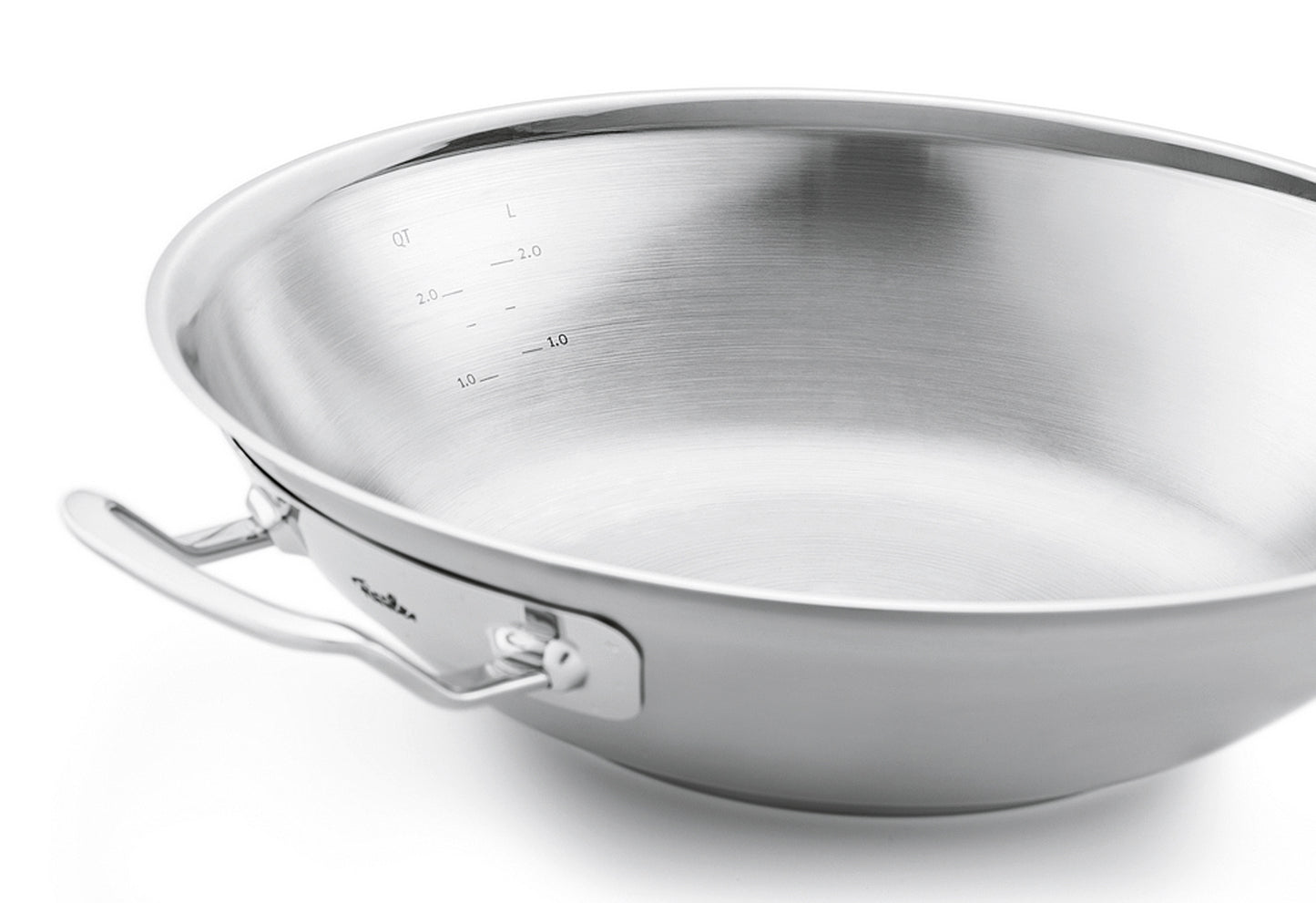 Wok original profi collection Ø30cm mit Metalldeckel