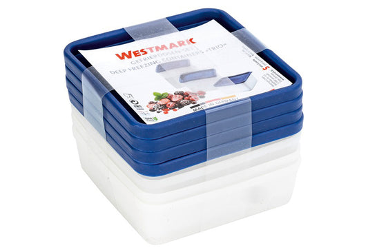Gefrierdose Trio 0,25l 4Stück