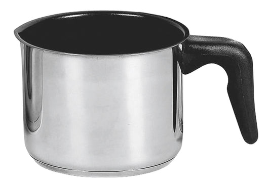 Milchtopf mit Ausguss innen antihaftversiegelt 1,6 l Ø14cm Edelstahl