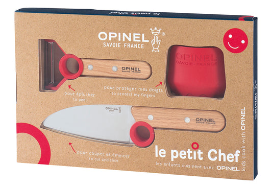 Kinder Kochmesser-Set Le petit Chef 3teilig