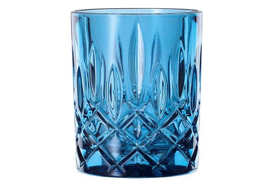 Whiskybecher Noblesse vintage blue 295ml 2er Set