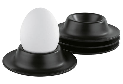 Eierbecher Melamin Ø8,5cm 4er Set schwarz matt