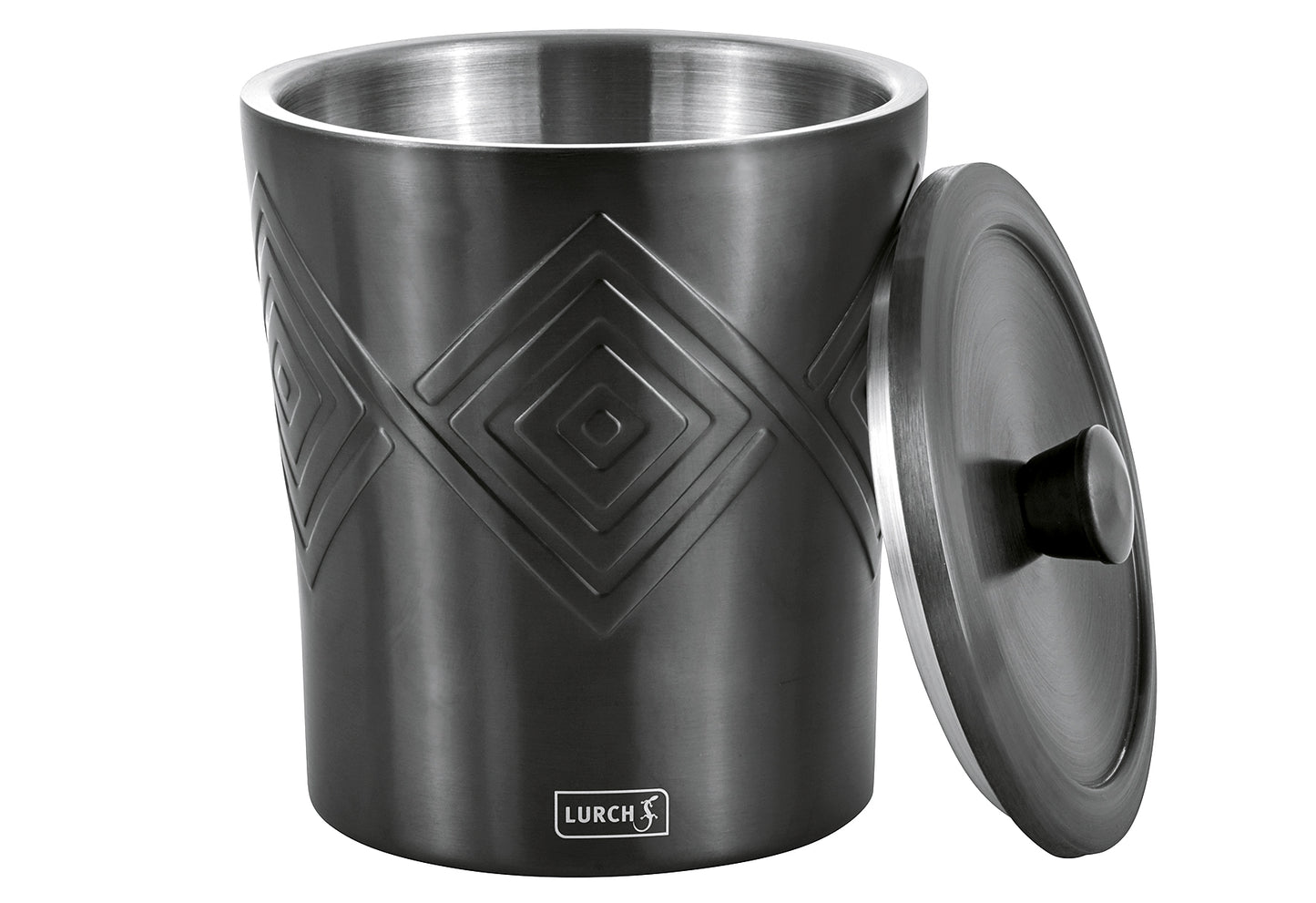 Eiseimer smokey grey 1500ml