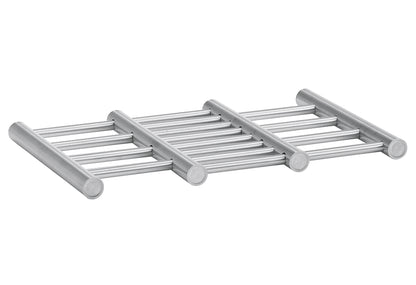 Topfuntersetzer Edelstahl ausziehbar 23-38x20x2cm